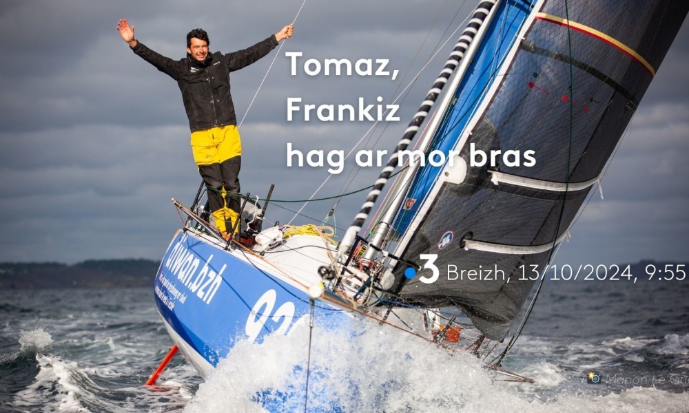 Embarquez avec Thomas André et Diwan sur la mini-transat